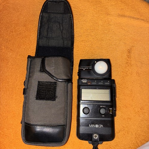 Minolta flashmeter con - minolta, iv