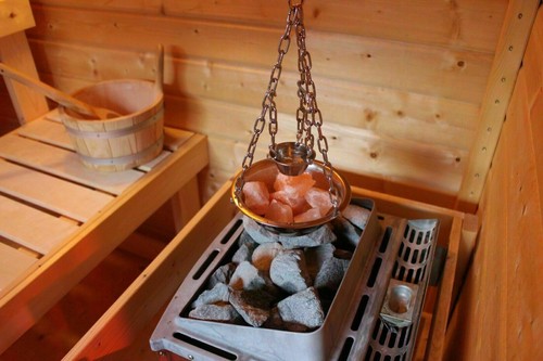Sauna deluxe vaporizzatore - sauna,