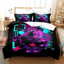 Set lenzuola Yuno Gasai Mirai Nikki set letto set copripiumino camera da letto bambino adulto