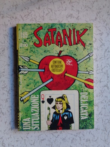 Satanik 165 con adesivi - n°,