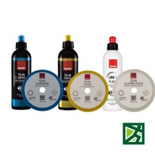 Set lucidante auto Rupes