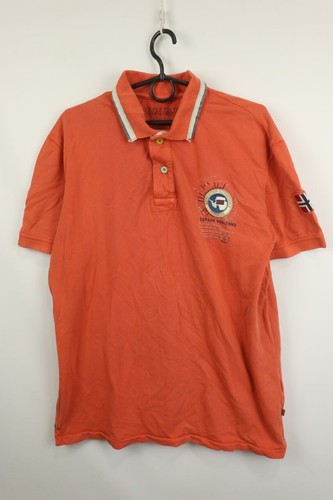 Napapijri orange cotton short - orange,