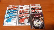 LOTTO 11 CD per dj - unmixed (dal 2005 a 2011) DJ Selection Dance Invasion House