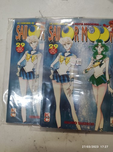 Sailor moon numero edizioni - sailor,