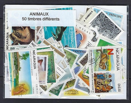 Animali timbri diversi - animali,
