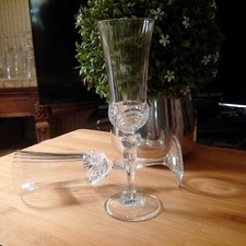 Vintage Servizio di 3 Bicchieri a Calice da Champagne Flutes Elisabeth - 135 ML