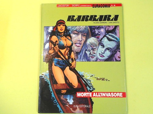 Barbara morte all - barbara, all'invasore