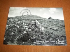 Cartolina Macomer - Monte Manai e Nuraghe S. Barbara 1955 ca.