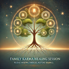 Family Karma Healing Session