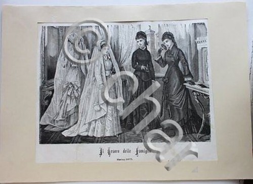 Stampa costumi moda abiti
