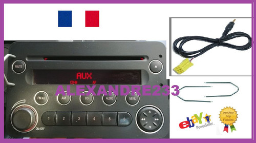Cable aux mp3 alfa - cable,