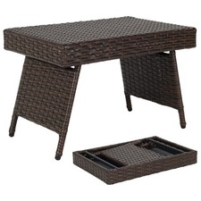 Tavolino in polyrattan