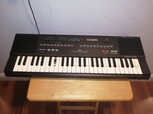 Casio casiotone 240 - casio, mt-240
