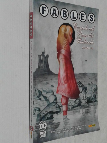 Fables vol cuccioli - vol.18-cuccioli, nel