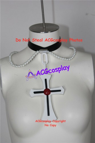Rosario vampire moka cross - vampire,