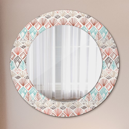 Specchio circolare stampato - , da