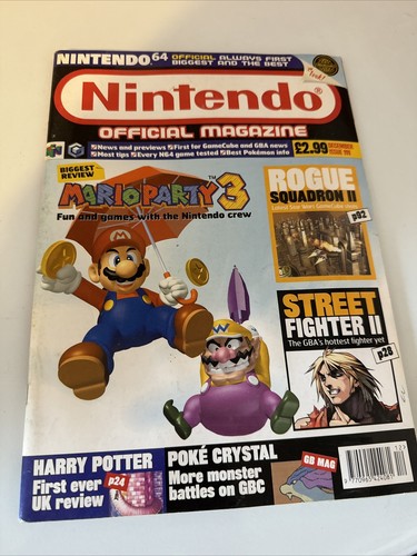 Nintendo official magazine - nintendo,