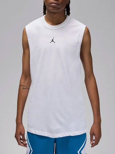 Jordan canotta bianco - jordan,