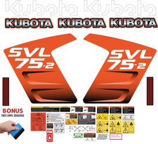Adatto per KUBOTA SVL75-2 kit