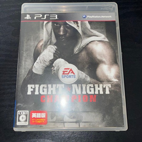 Fight night champion ps3 japan - night,