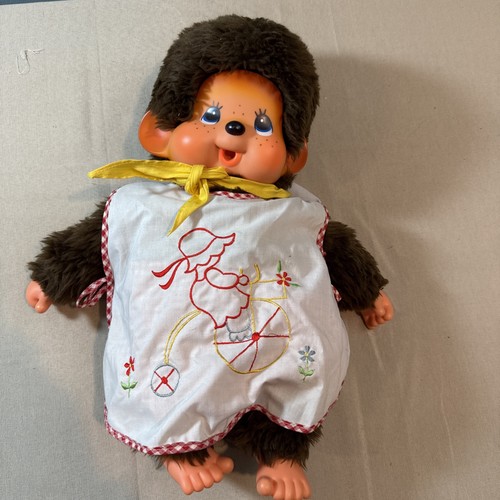Vintage 1974 monchichi plush - 1974,