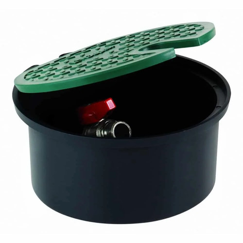 Pozzetto valvole irrigazione - pozzetto,