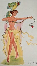 Copertina pin-up La Nouvelle