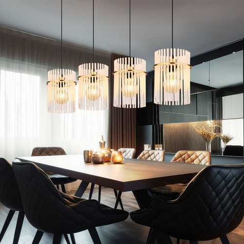 Globo lampadario - lampadario, a