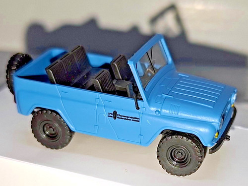 Busch 52104 uaz 469 - -,