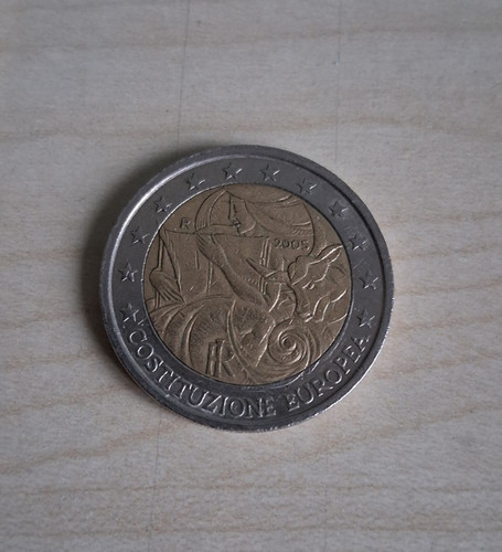 Euro commemorativi italia - euro,