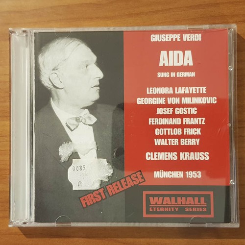 Clemens krauss verdi aida - krauss,