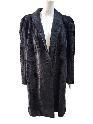 Pelliccia donna astrakan - pelliccia,