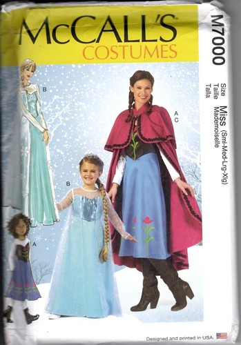 Costume mccalls m7000 misses - costume,