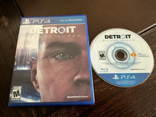 Detroit become human per ps4 - become,