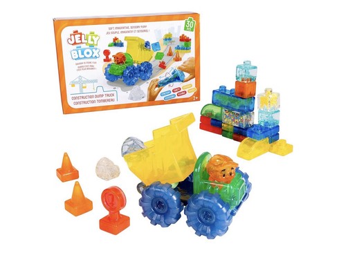 Jelly blox costruzioni - costruzioni, dumper