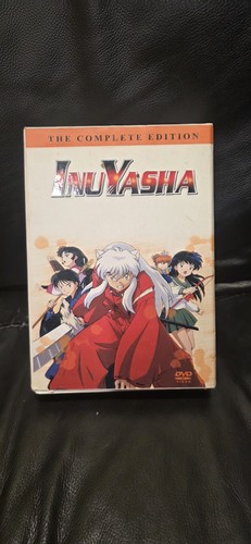 Used inuyasha 20 dvd - used,