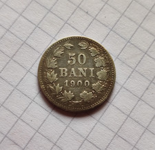 Moneta 50 bani 1900 Carol I