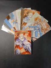 set 12 cartoline NAUSICAA ed Lo Vecchio - da collezione