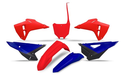 Kit plastiche carene - carene, honda