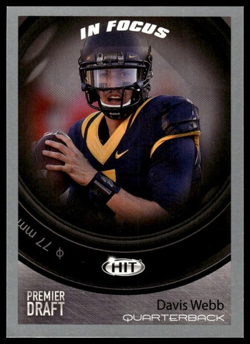 2017 sage hit davis webb - webb, #131
