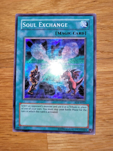 Soul exchange - yu-gi-oh!,