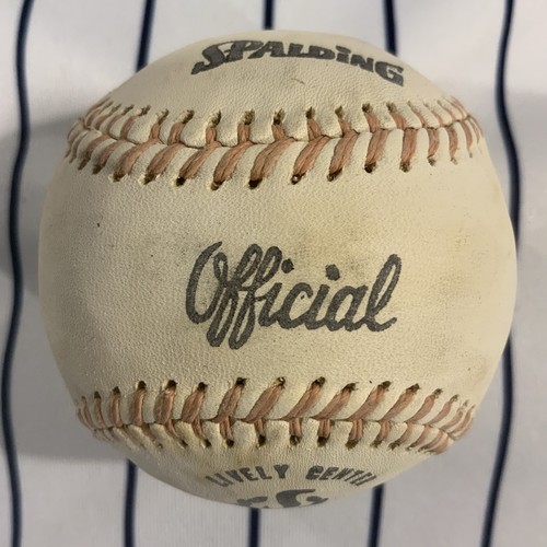 Pallone baseball vintage - pallone,