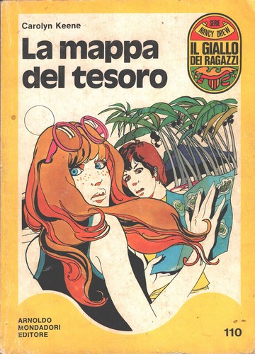 Mappa del tesoro carolyn - mappa,