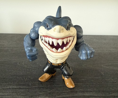 Street sharks ripster mattel - sharks,