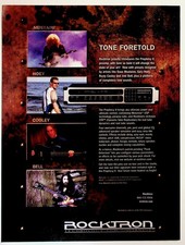 Rocktron Prophesy II Preamp Ad