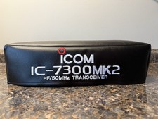 Icom IC-7300MK2/SP-38 combo