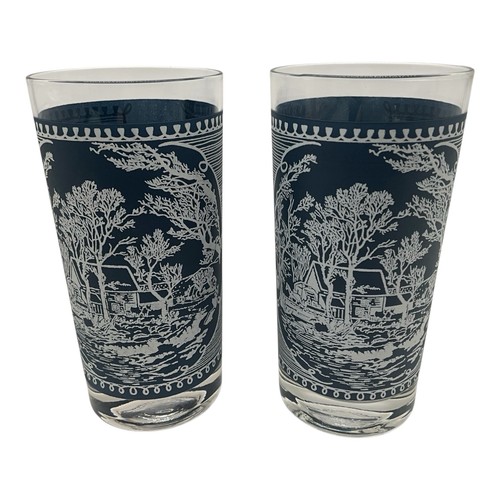 Bicchieri currier and ives - currier,