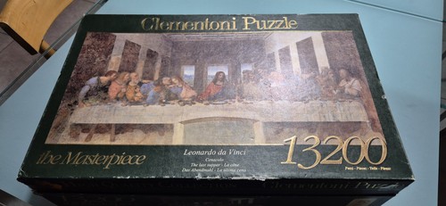Puzzle ultima cena 13200 pz - 13200,