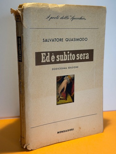 Subito sera salvatore - ed,