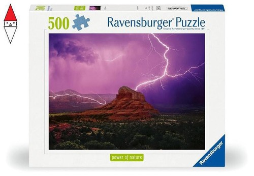 Puzzle ravensburger fulmine - ravensburger,